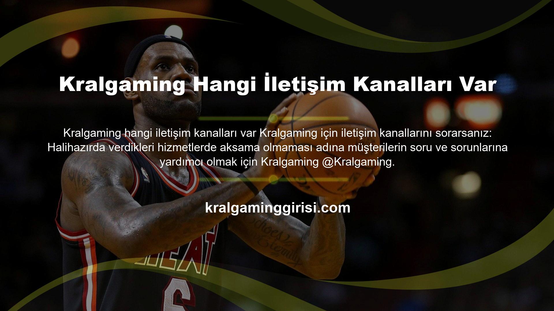 com, reklam çalışmaları için @Kralgaming