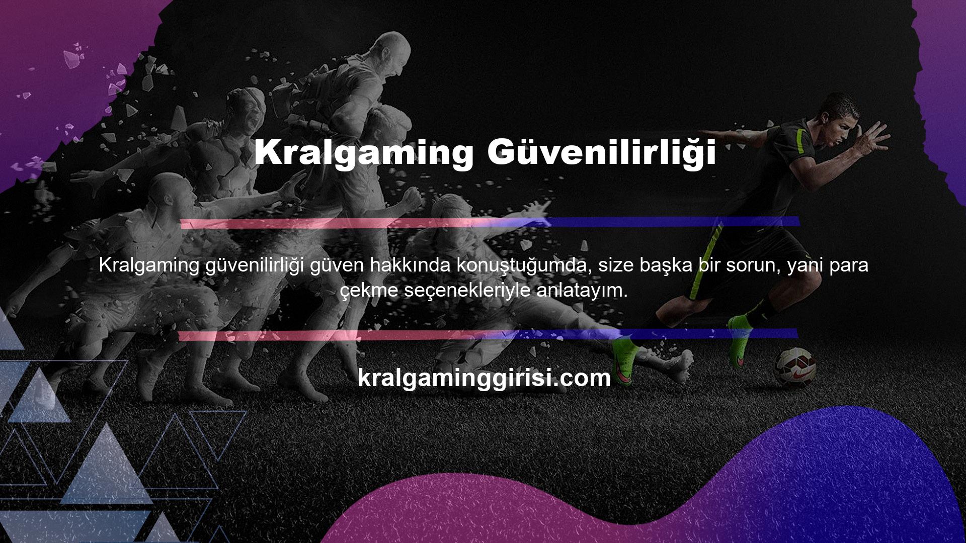 Kralgaming ayrıldığı tarihe bakarsak, Kralgaming bahis alanına uymayan herhangi bir etkinlikte bulunmadığını söyleyebilirim