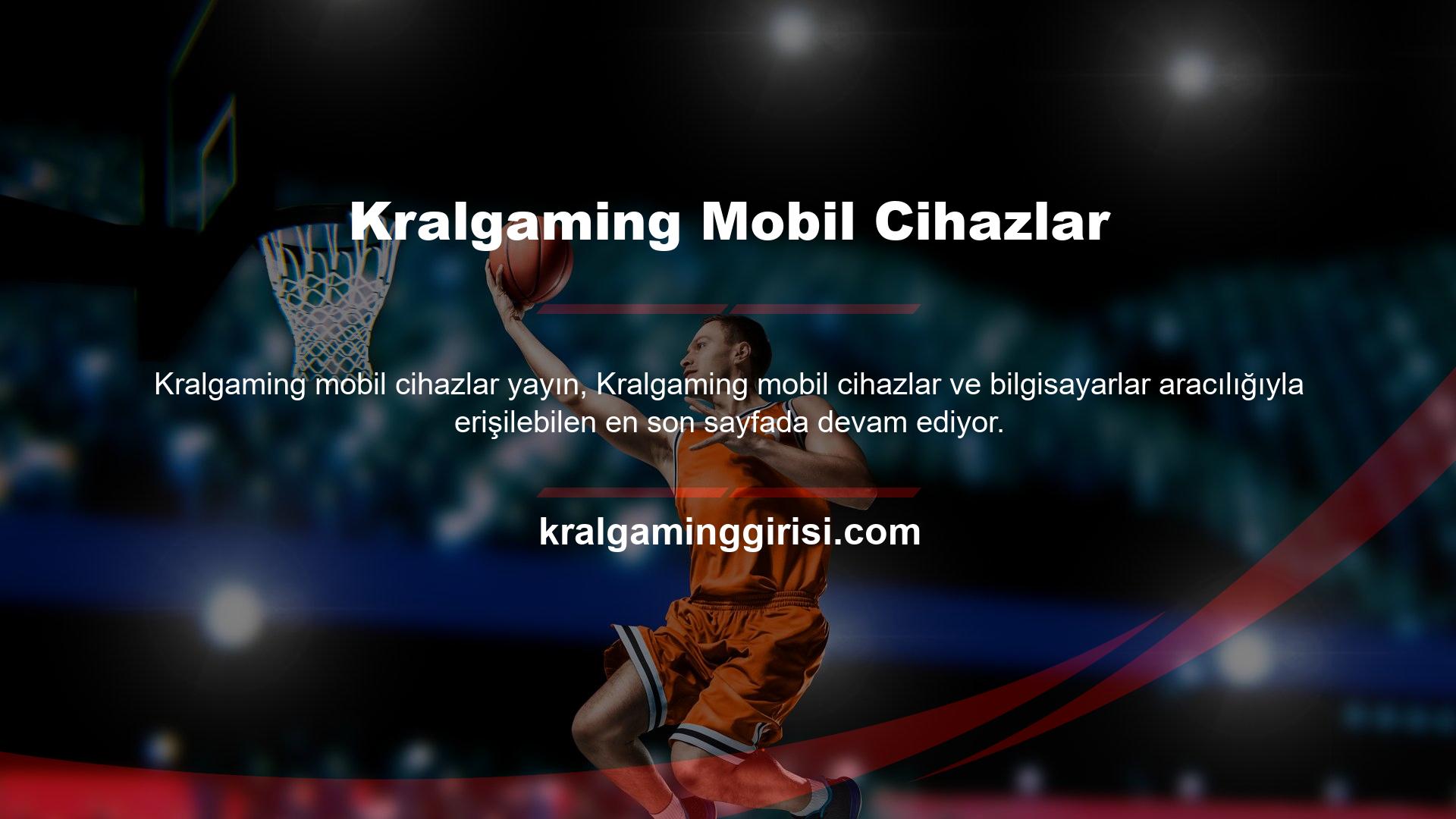 Kilitli bir Kralgaming giriş adresiniz varsa farklı adreslerden oyun oynayabilir ve spor ve casino içeriğinden para kazanabilirsiniz