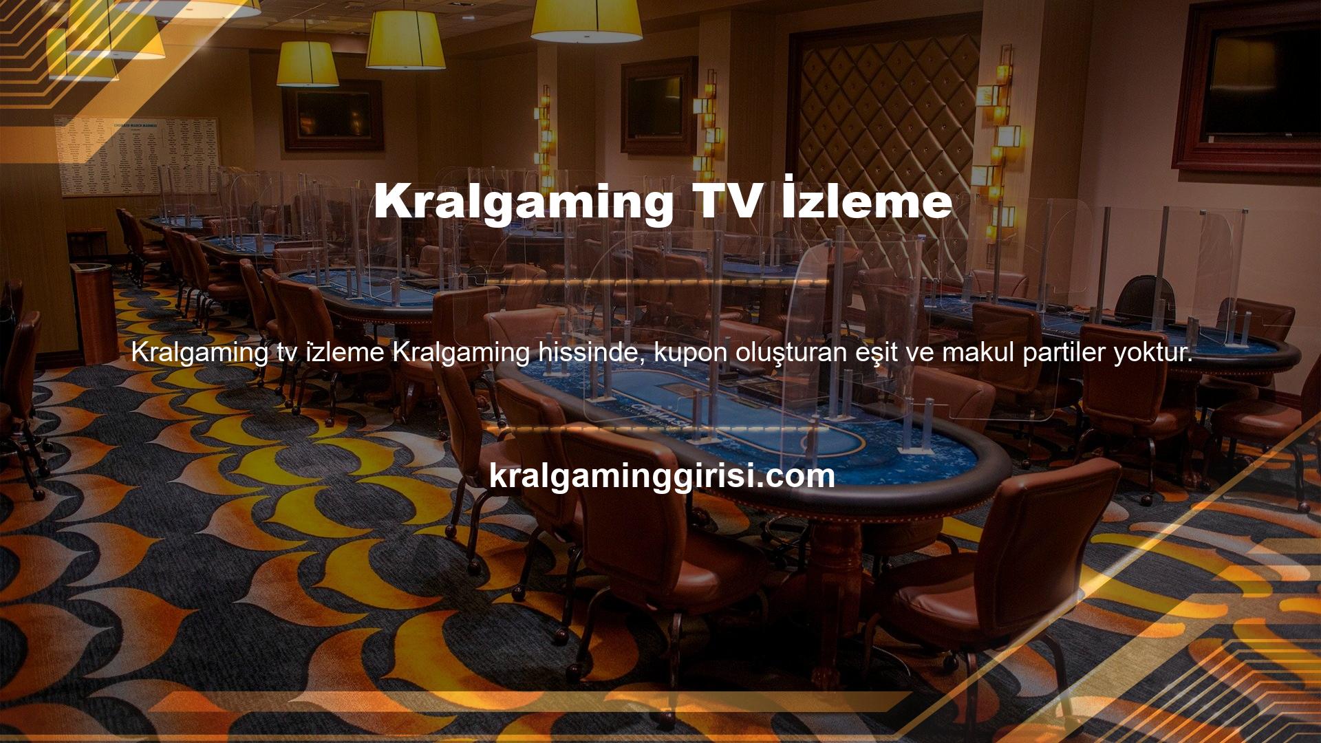 Kralgaming Live TV Nasıl izlenir
